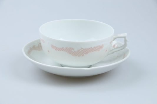 Teetasse mit Untere