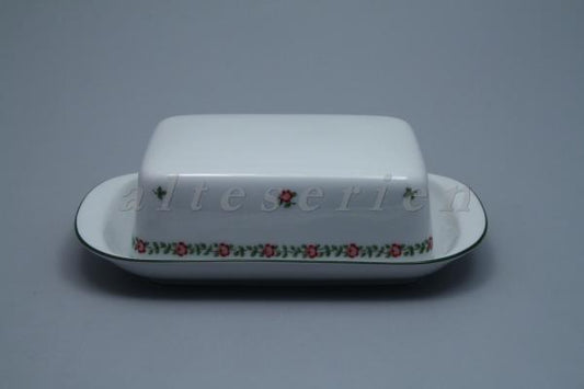 Butterdose eckig klein