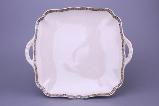 Kuchenplatte mit Griffen