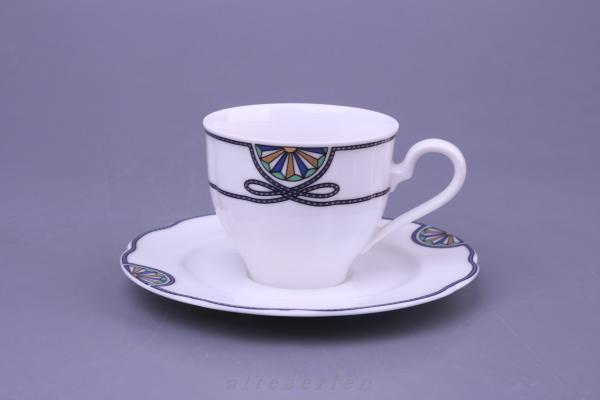 Kaffeetasse mit Untere