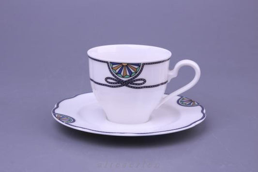 Kaffeetasse mit Untere