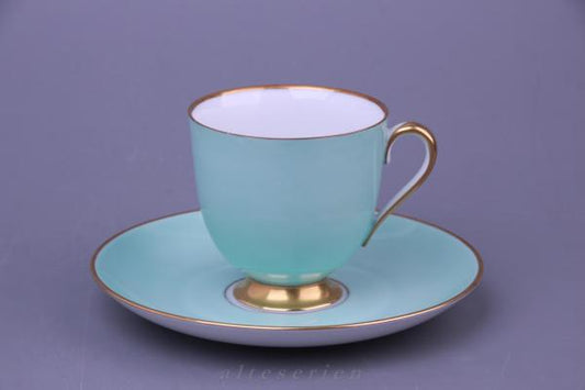 Kaffeetasse mit Untere - grün
