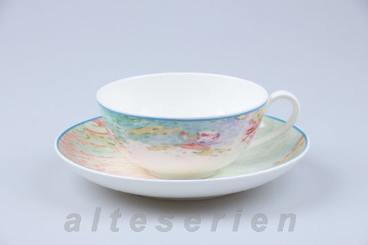 Teetasse mit Untere