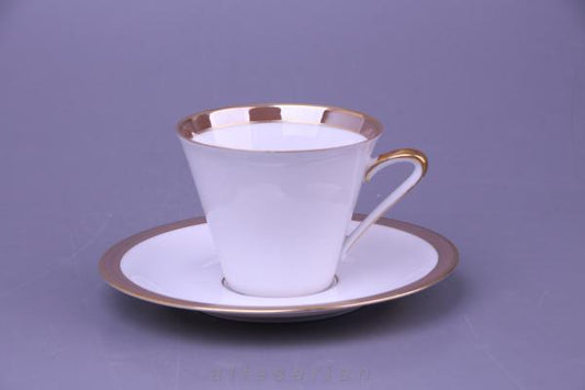 Kaffeetasse mit Untere