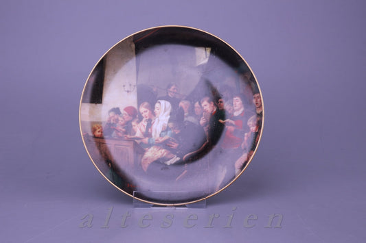 Wandteller In der Kirche