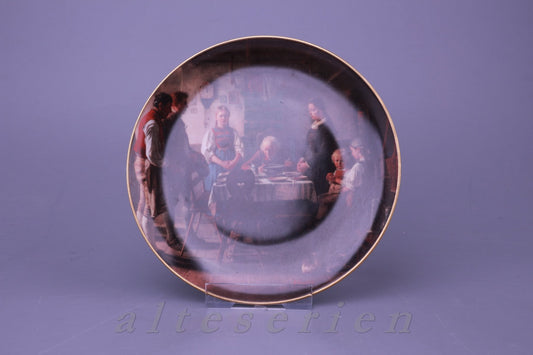 Wandteller Das Dankgebet