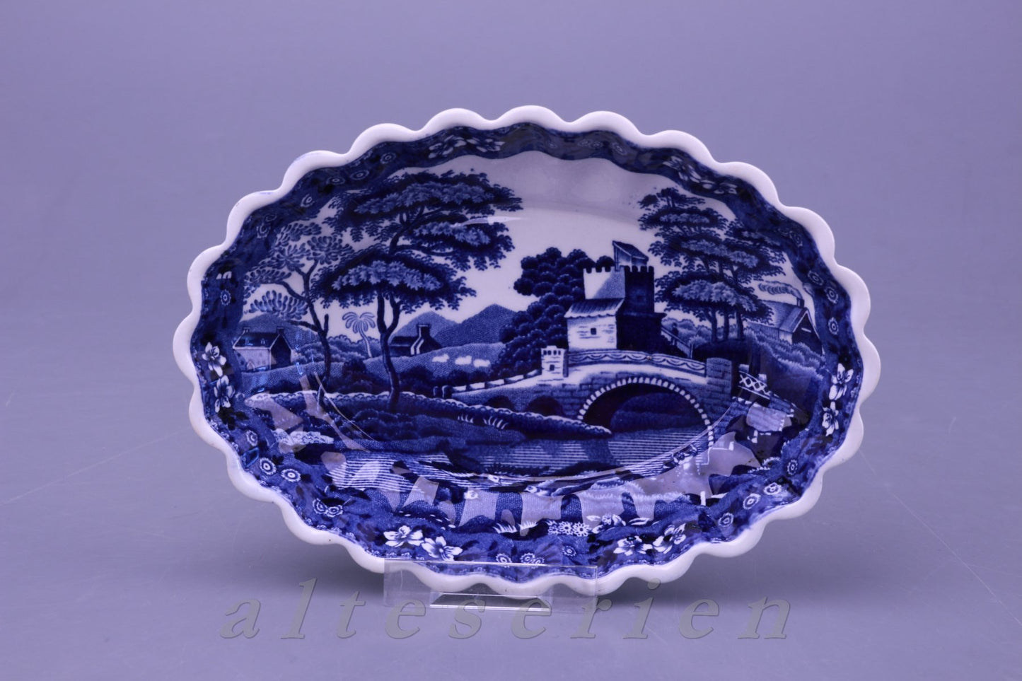 Konfektschale klein Wellenschale RARITÄT