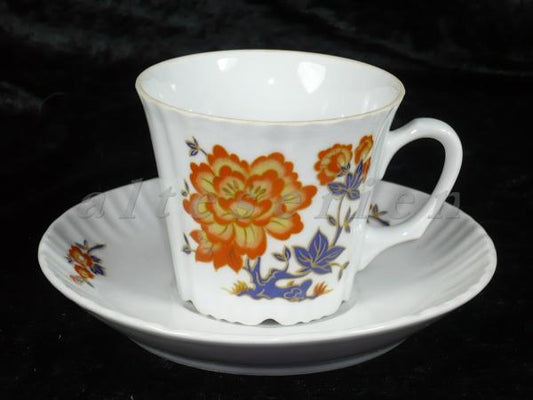 Kaffeetasse mit Untere