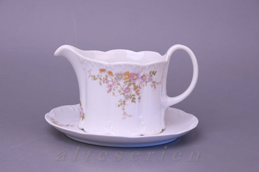 Sauciere mit Teller 2-tlg