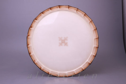 Tortenplatte auf Fuß