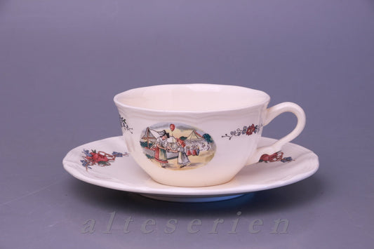 Teetasse mit Untere - Jahrmarkt
