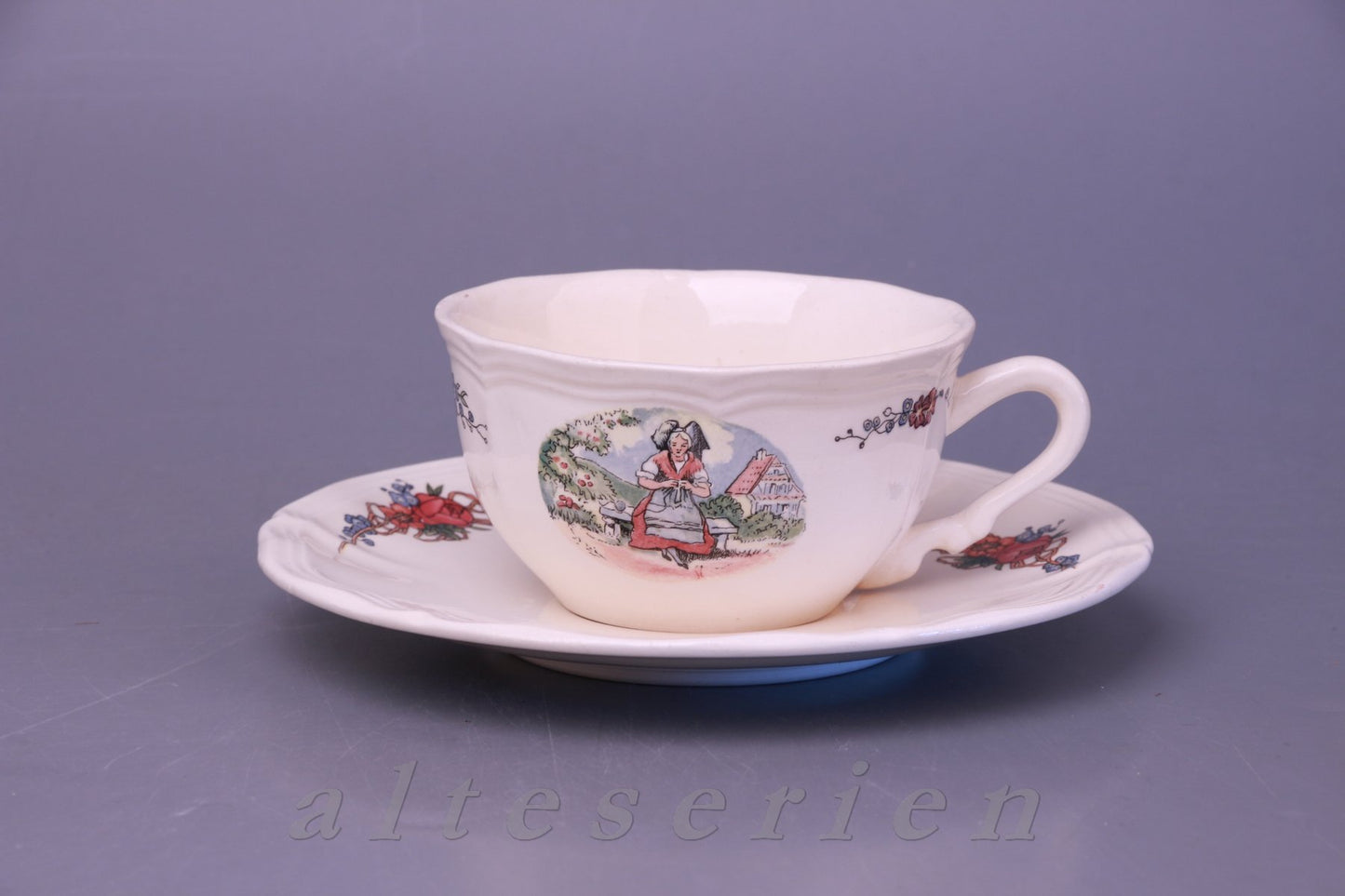 Teetasse mit Untere - Stricken