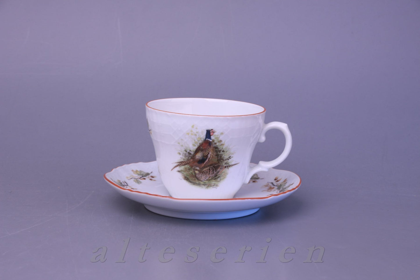Kaffeetasse mit Untere Fasan