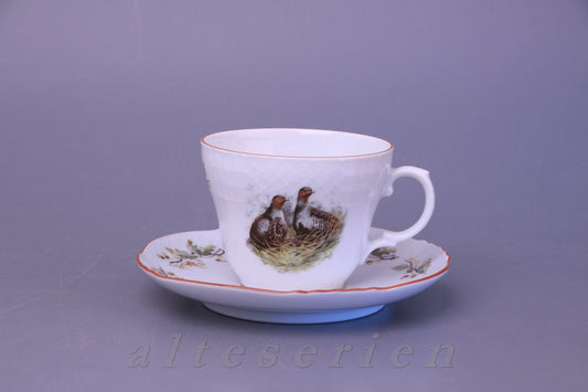 Kaffeetasse mit Untere Rebhuhn