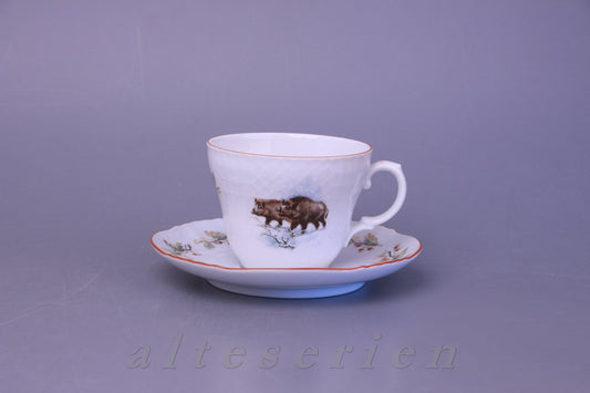 Kaffeetasse mit Untere Wildschwein
