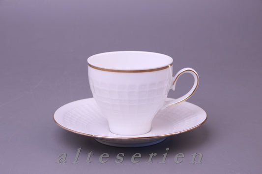 Kaffeetasse mit Untere