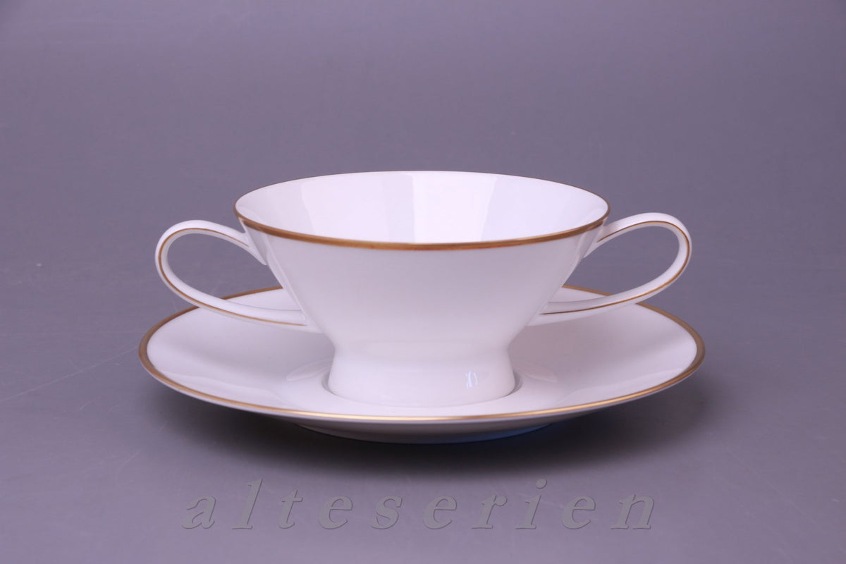 Suppentasse mit Untere