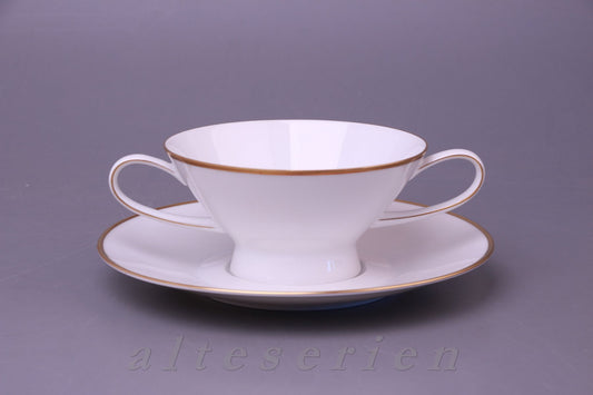 Suppentasse mit Untere