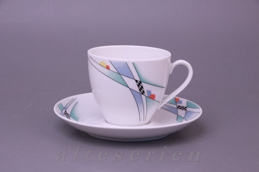 Kaffeetasse mit Untere