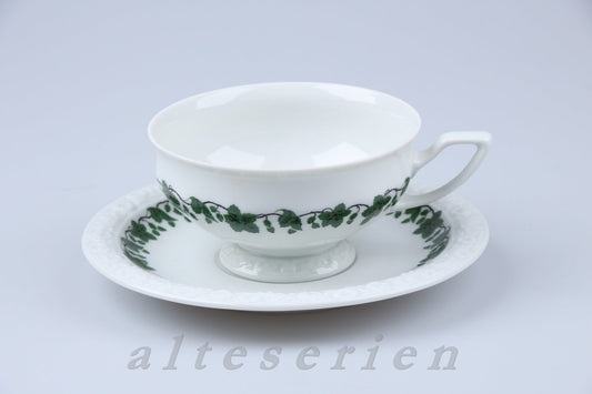 Teetasse mit Untere