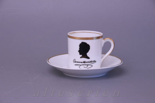 Mokkatasse mit Untere Dekor 11