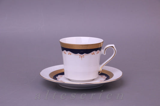 Kaffeetasse mit Untere