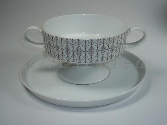 Suppentasse mit Untere