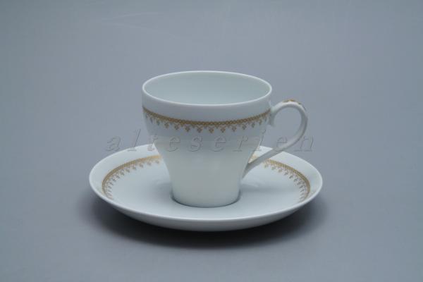 Kaffeetasse mit Untere
