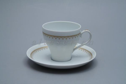 Kaffeetasse mit Untere