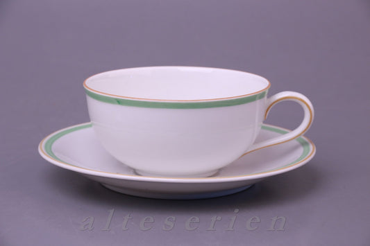 Teetasse mit Untere