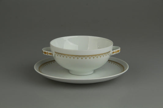 Suppentasse mit Untere