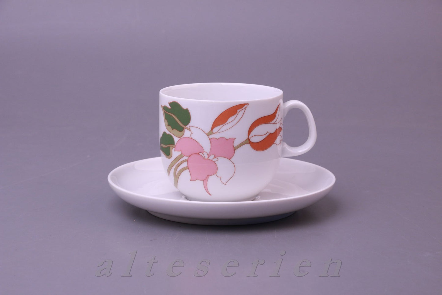 Kaffeetasse mit Untere