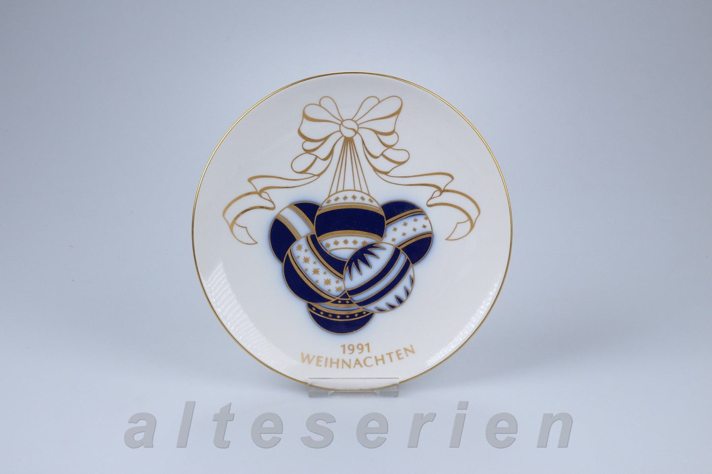 Weihnachtsteller 1991