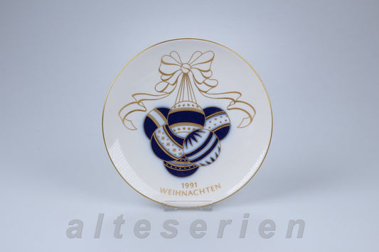 Weihnachtsteller 1991