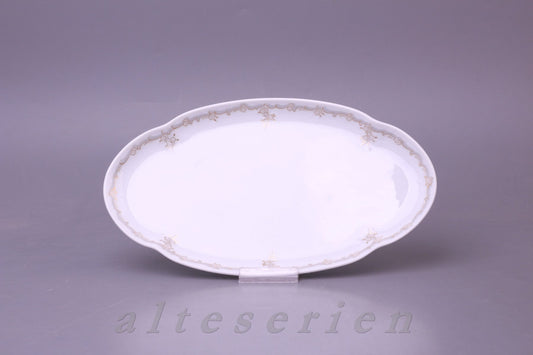 Tablett f Zucker und Milch