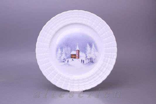 Speiseteller Kirche