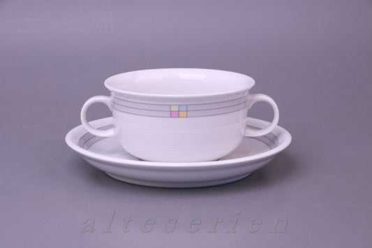 Suppentasse mit Untere