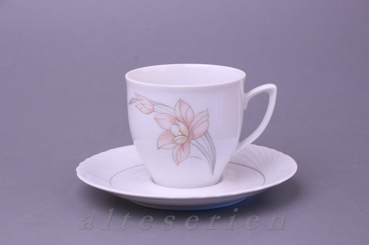 Kaffeetasse mit Untere