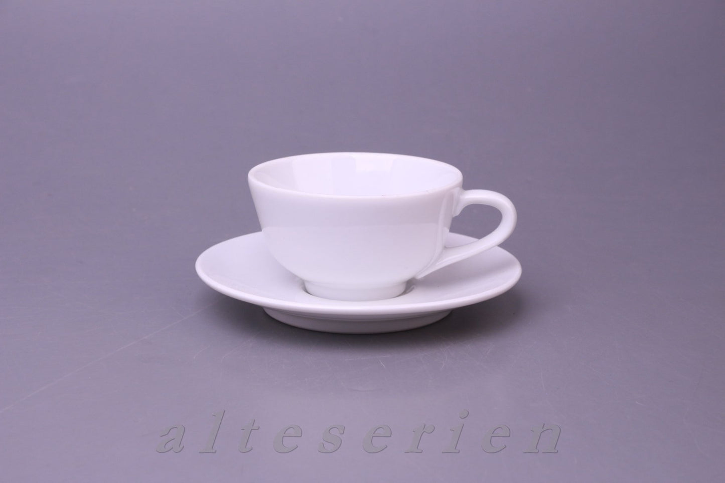 Mokkatasse mit Untere