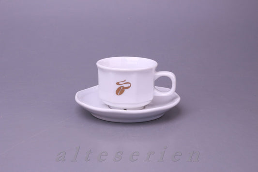 Mokkatasse mit Untere