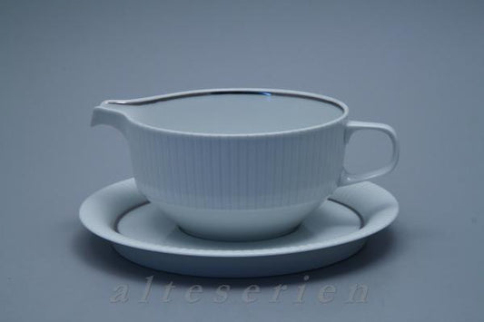 Sauciere mit Teller 2-tlg.