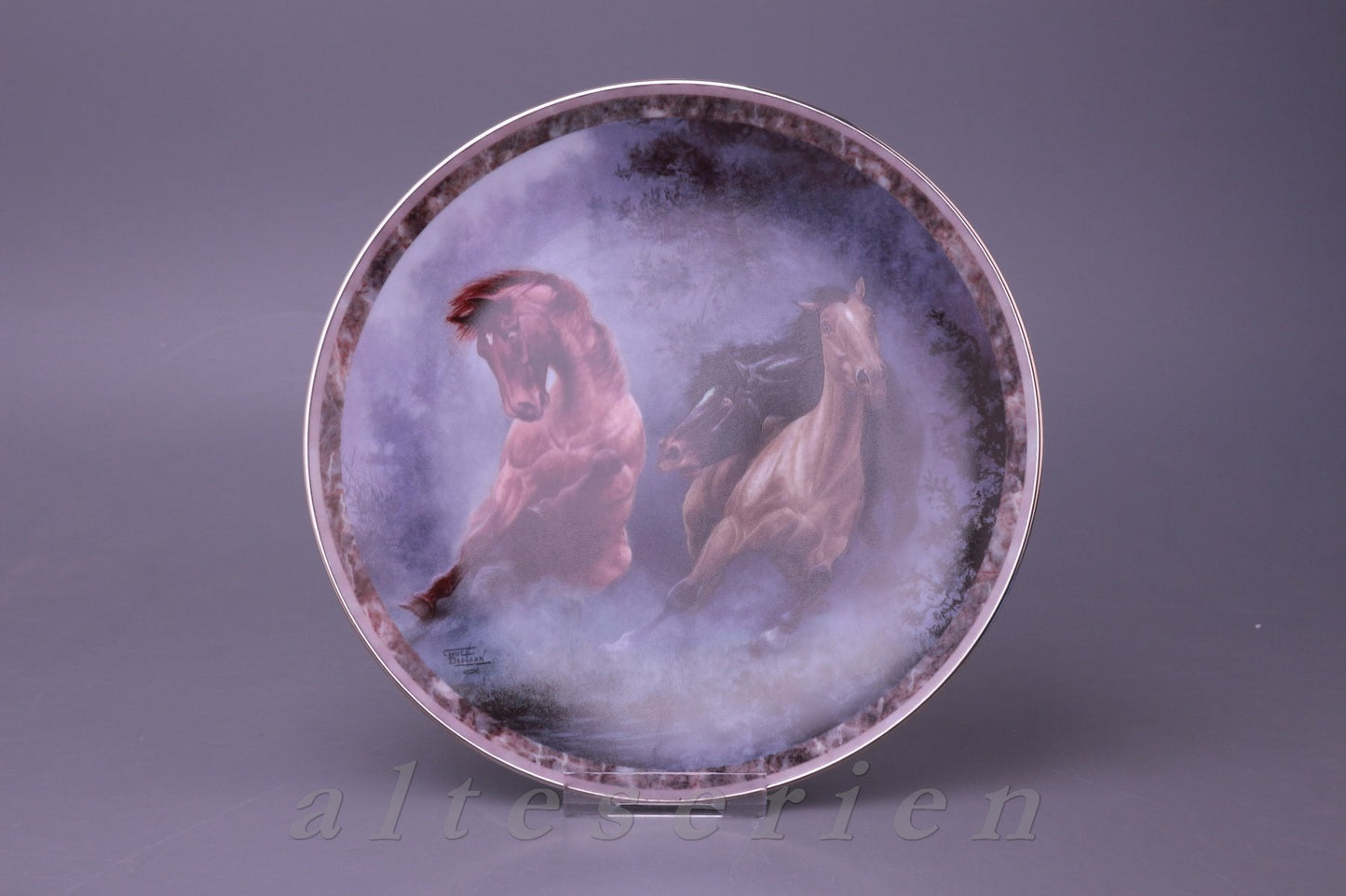 Wandteller Wild Eyes