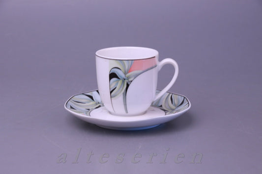 Mokkatasse mit Untere