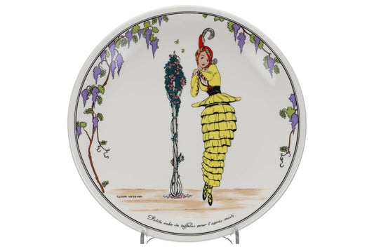 Kuchenteller Nr. 1 - Petite robe de taffetas pour l'après-midi