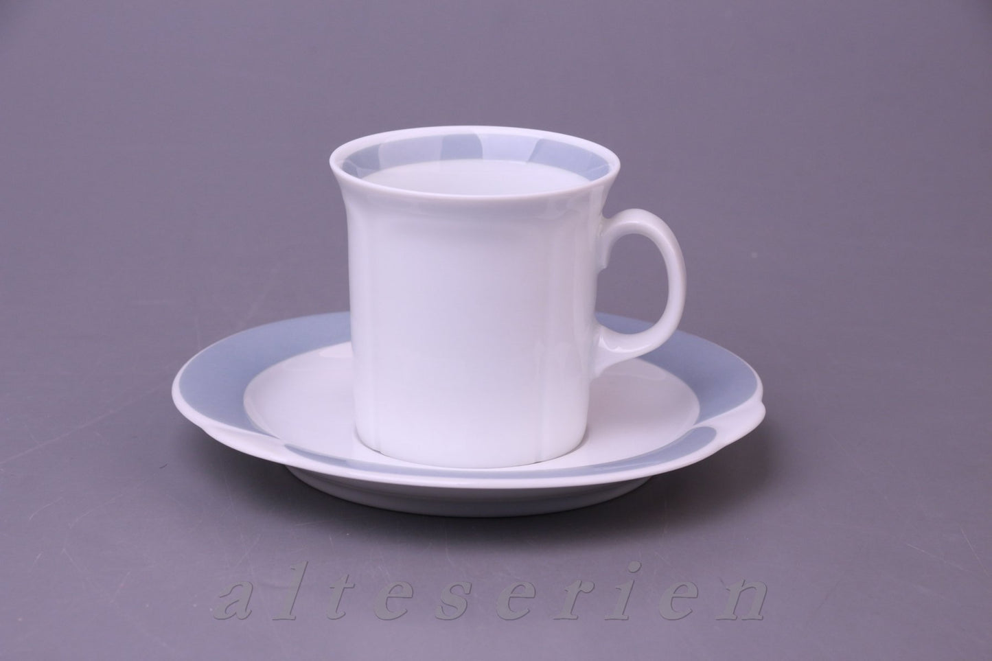 Mokkatasse mit Untere