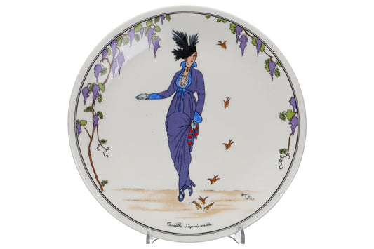 Kuchenteller Nr. 3 - Coilette j'après-midi