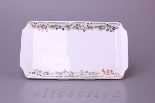 Tablett f Zucker und Milch