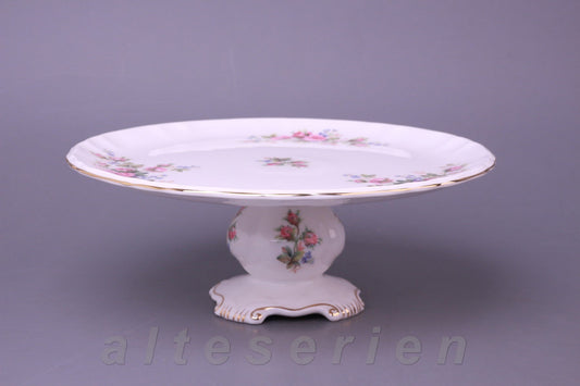 Tortenplatte auf Fuß