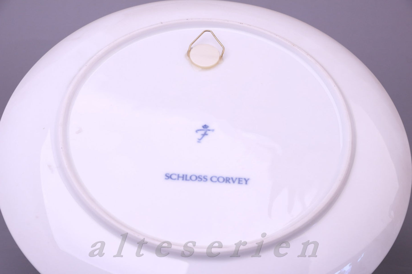 Sammelteller Schloss Corvey