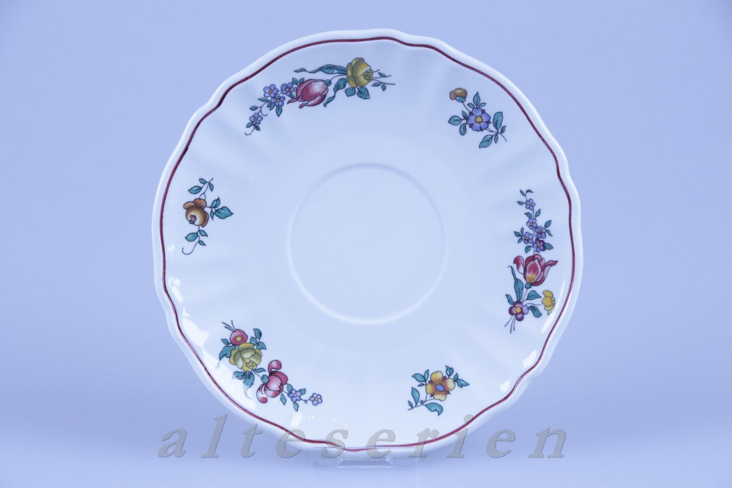 Untertasse für Suppe